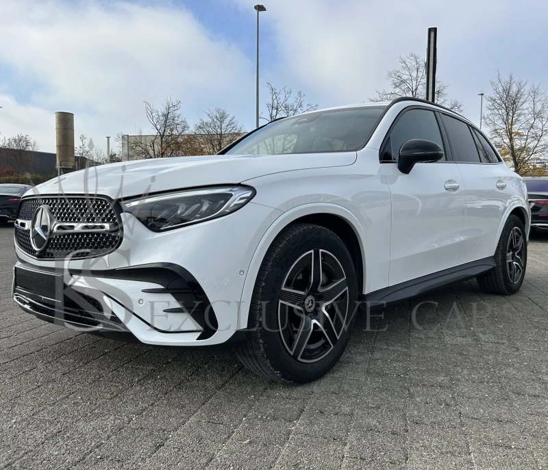 Mercedes-Benz GLC 220 * 4M* AMG* NIGHT* VENTILATTION* , снимка 1 - Автомобили и джипове - 49183647