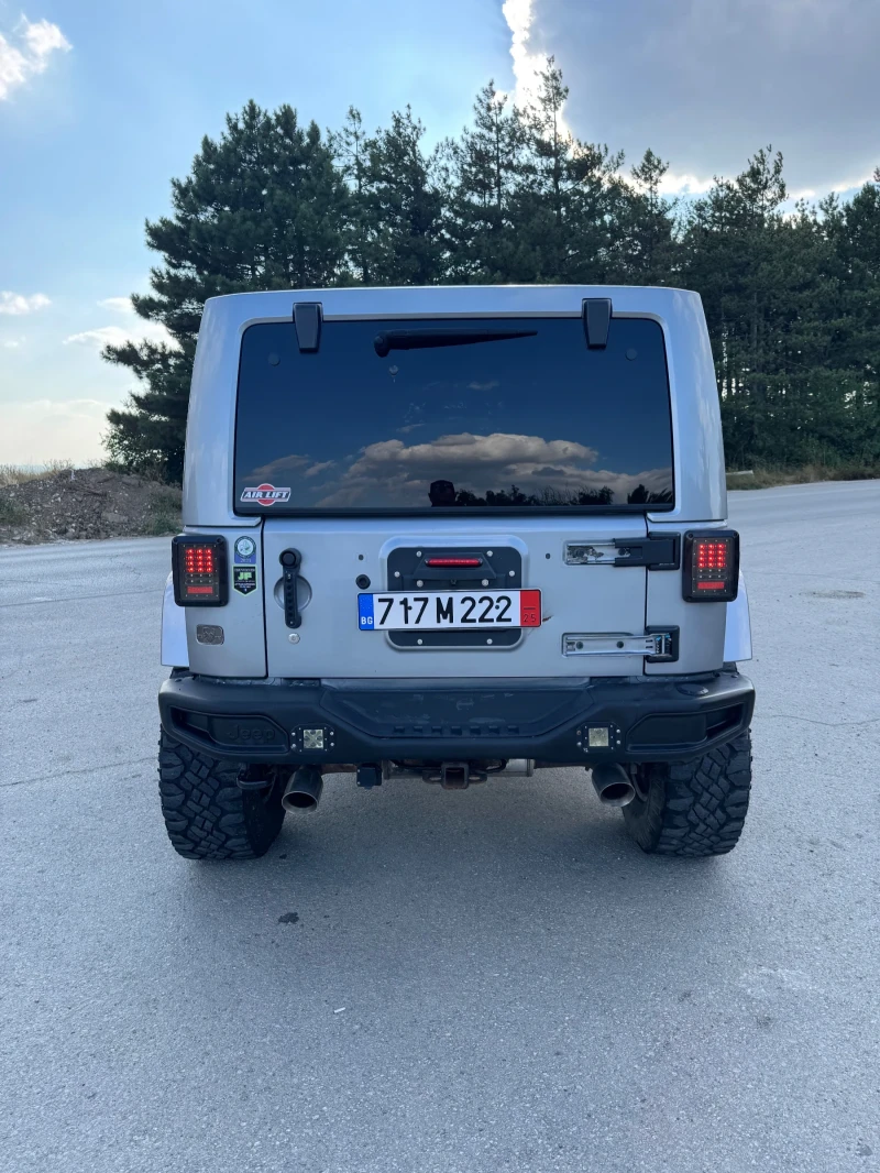 Jeep Wrangler 3.6i-ПРОМОЦИЯ, снимка 4 - Автомобили и джипове - 51295192