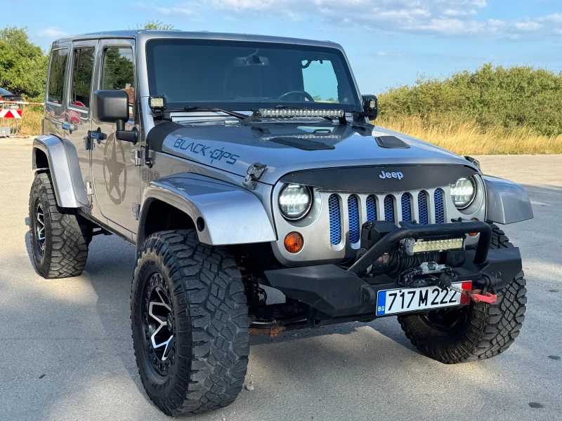 Jeep Wrangler 3.6i-ПРОМОЦИЯ, снимка 8 - Автомобили и джипове - 51295192