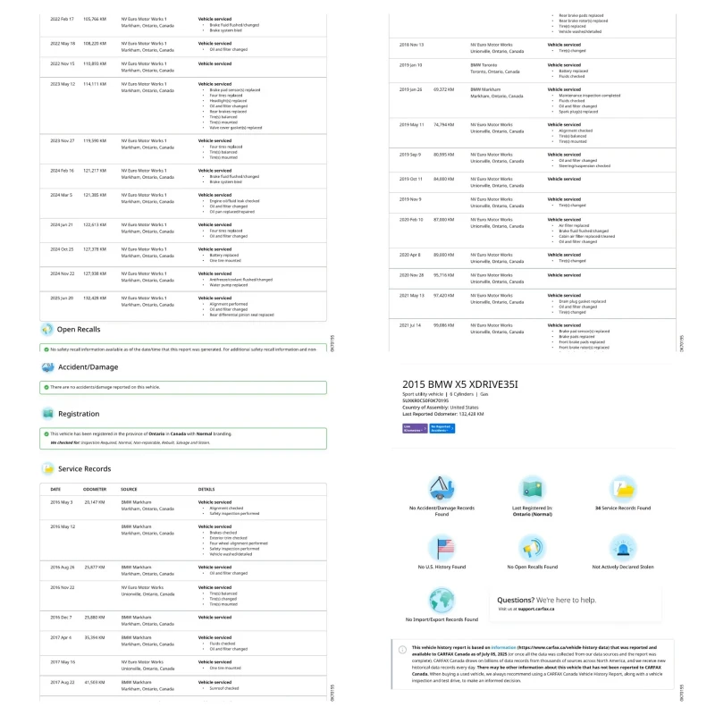 BMW X5 3.5i 134 хил. км, снимка 15 - Автомобили и джипове - 52190030