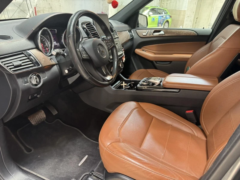 Mercedes-Benz GLE 4 Matic, снимка 5 - Автомобили и джипове - 52525078
