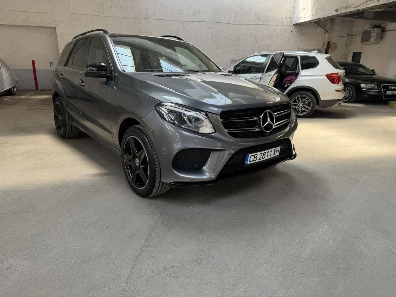 Mercedes-Benz GLE 4 Matic, снимка 2 - Автомобили и джипове - 52525078