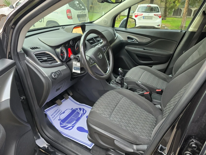 Opel Mokka 1.4i 4Х4 ШВЕЙЦАРИЯ , снимка 9 - Автомобили и джипове - 52653921