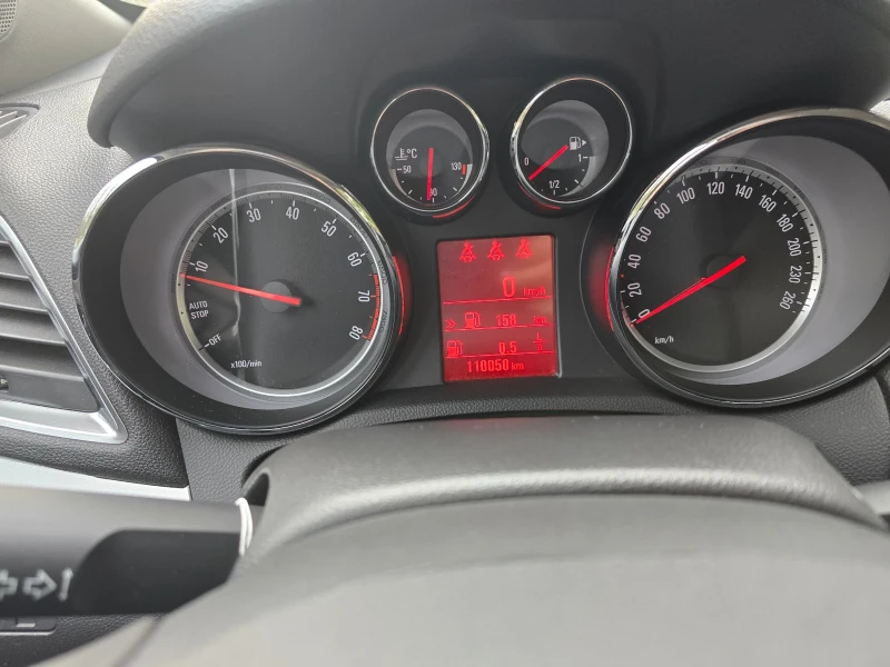 Opel Mokka 1.4i 4Х4 ШВЕЙЦАРИЯ , снимка 14 - Автомобили и джипове - 52653921