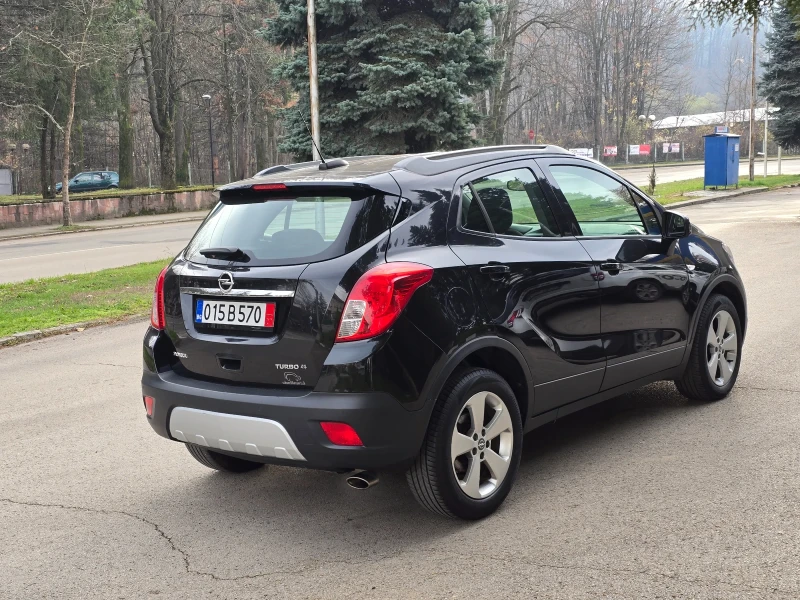 Opel Mokka 1.4i 4Х4 ШВЕЙЦАРИЯ , снимка 5 - Автомобили и джипове - 52653921