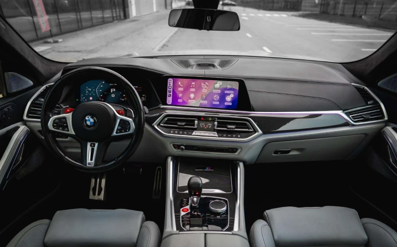 BMW X6 M Competition, снимка 7 - Автомобили и джипове - 52803402
