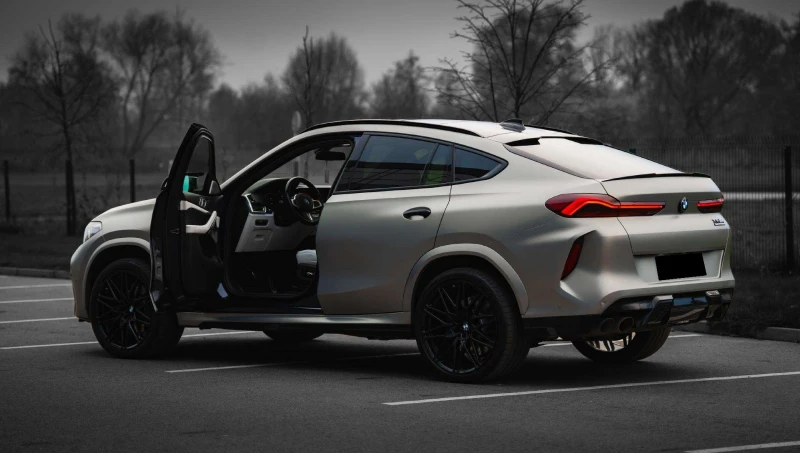 BMW X6 M Competition, снимка 4 - Автомобили и джипове - 52803402