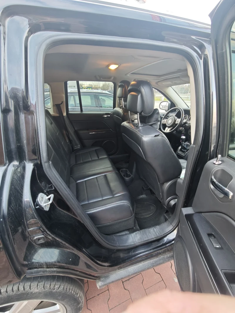 Jeep Compass 2.2 CRD Limited, снимка 6 - Автомобили и джипове - 53101238