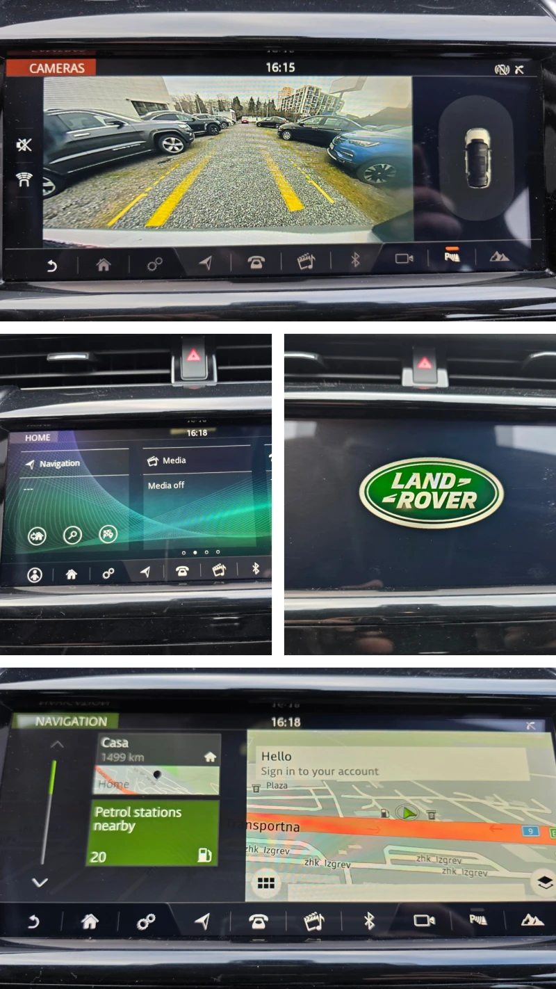 Land Rover Discovery Sport 2.0 DTD 4X4, снимка 15 - Автомобили и джипове - 53455240