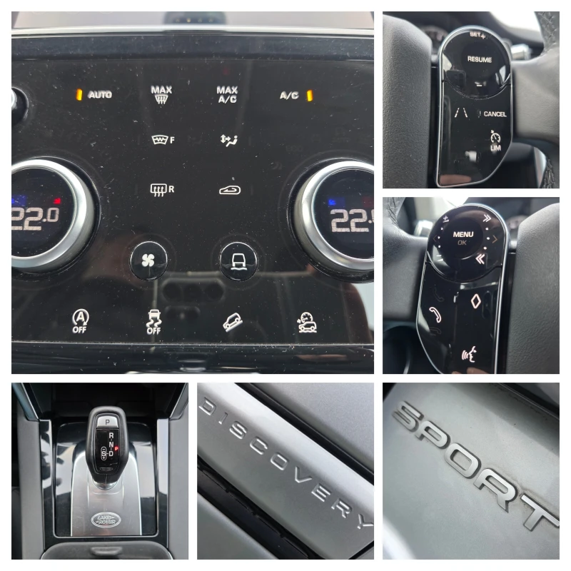 Land Rover Discovery Sport 2.0 DTD 4X4, снимка 14 - Автомобили и джипове - 53455240