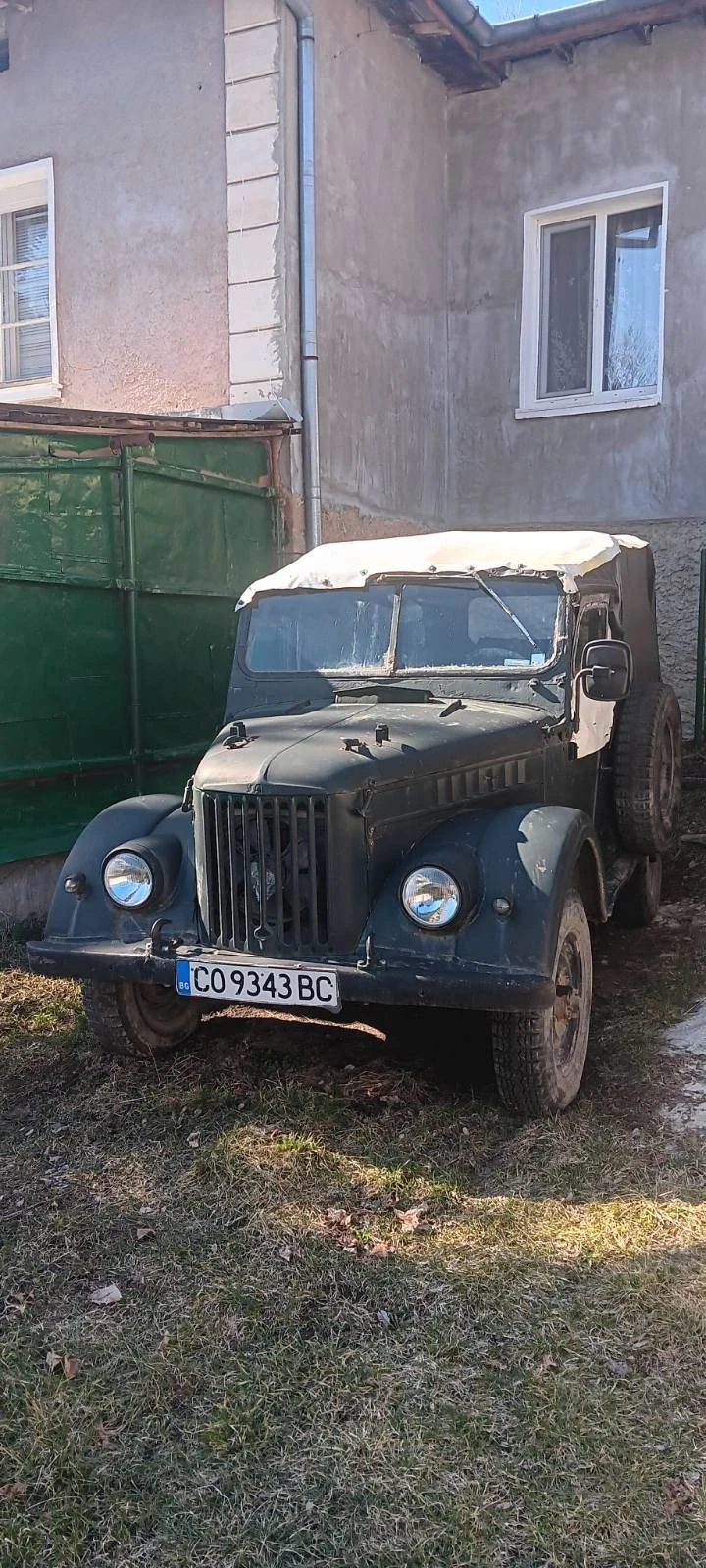 Gaz 69, снимка 1 - Автомобили и джипове - 49359411