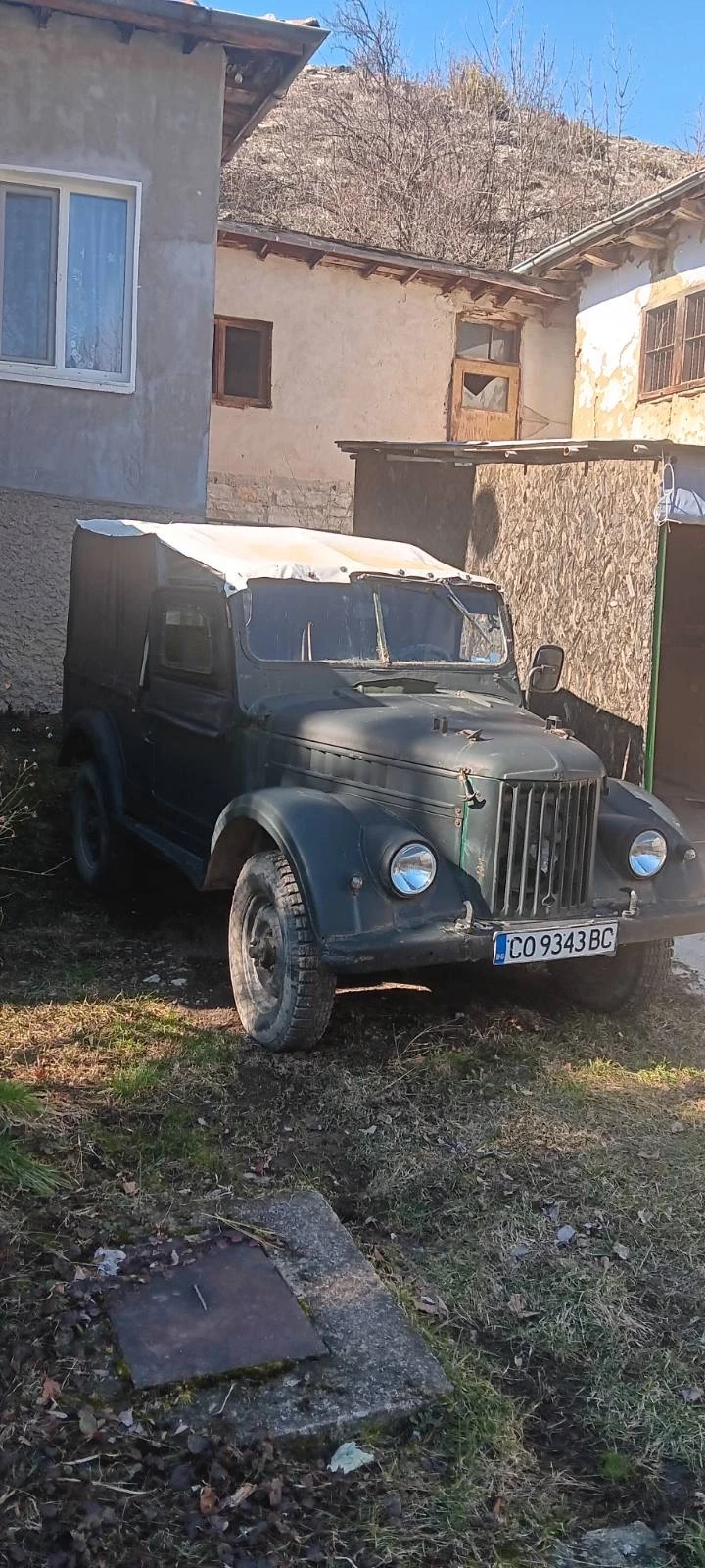 Gaz 69, снимка 3 - Автомобили и джипове - 49359411