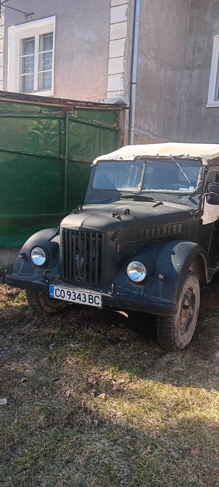 Gaz 69, снимка 2 - Автомобили и джипове - 49359411