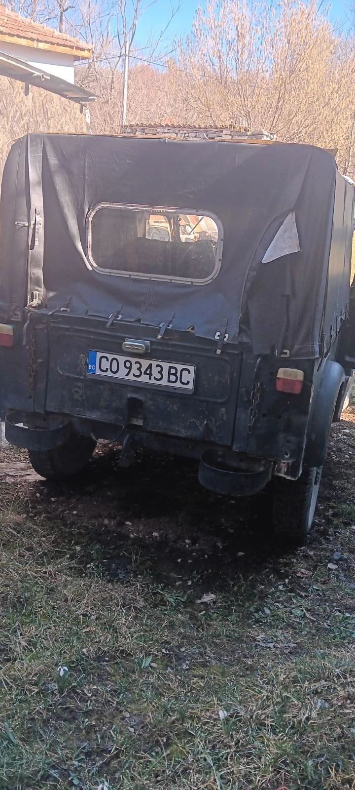 Gaz 69, снимка 6 - Автомобили и джипове - 49359411