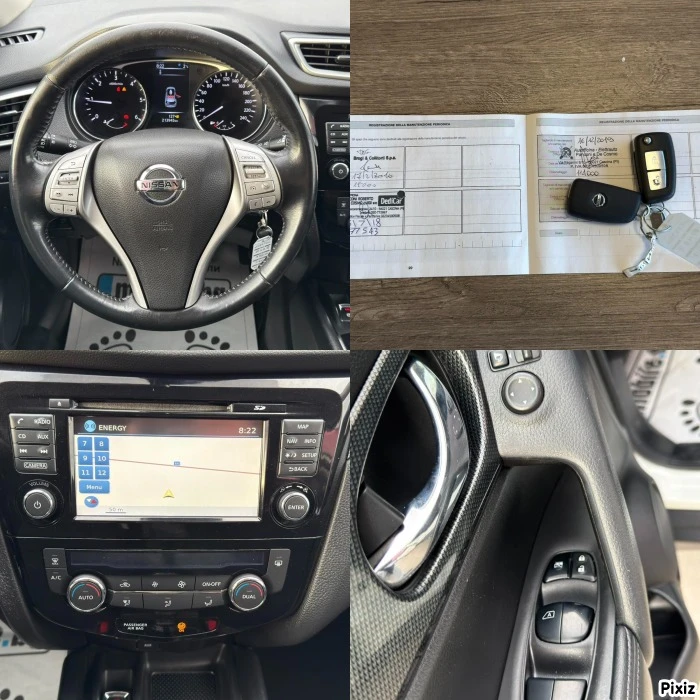 Nissan X-trail 1.6 dci EURO5B, снимка 17 - Автомобили и джипове - 53556994