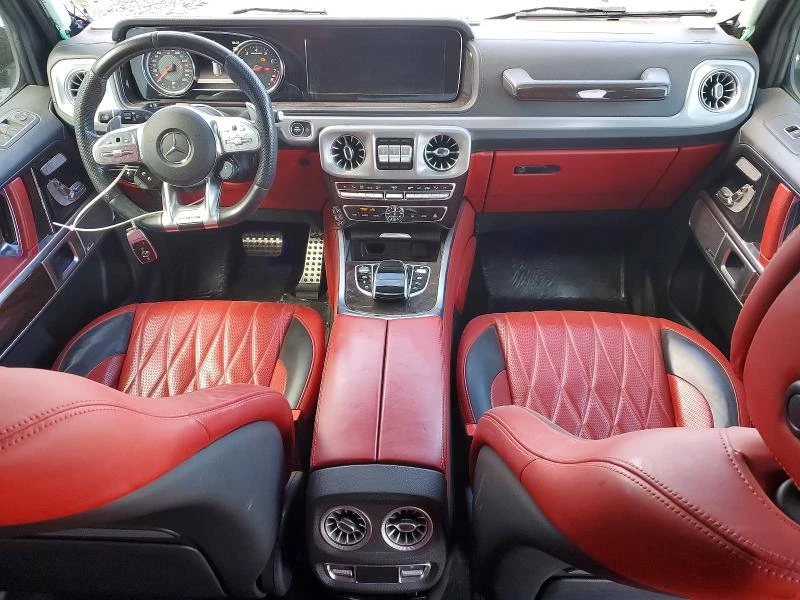 Mercedes-Benz G 63 AMG 4М, снимка 8 - Автомобили и джипове - 53988212