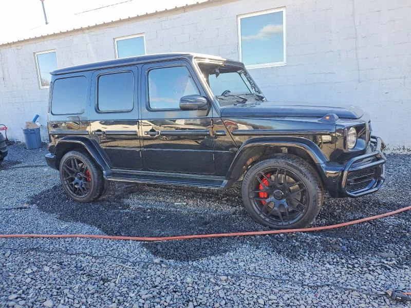 Mercedes-Benz G 63 AMG 4М, снимка 4 - Автомобили и джипове - 53988212
