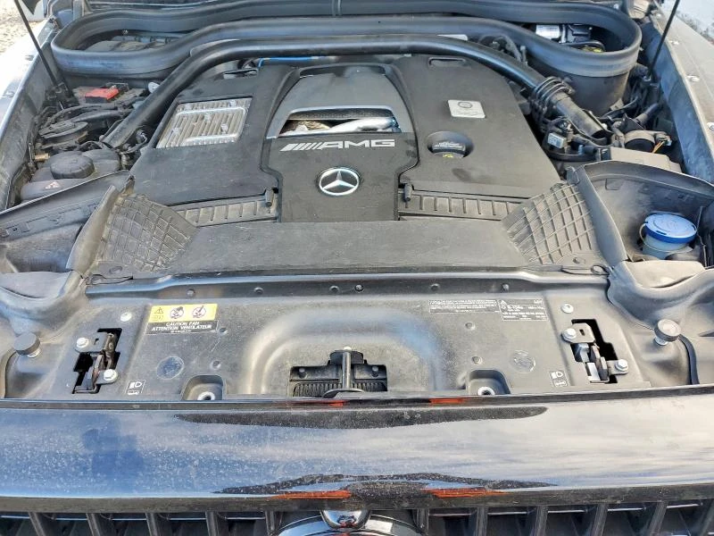 Mercedes-Benz G 63 AMG 4М, снимка 11 - Автомобили и джипове - 53988212