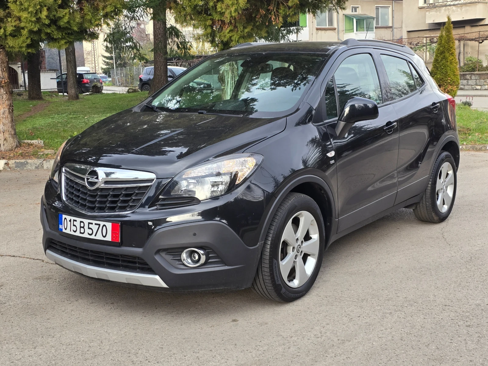 Opel Mokka 1.4i 4Х4 ШВЕЙЦАРИЯ , снимка 1