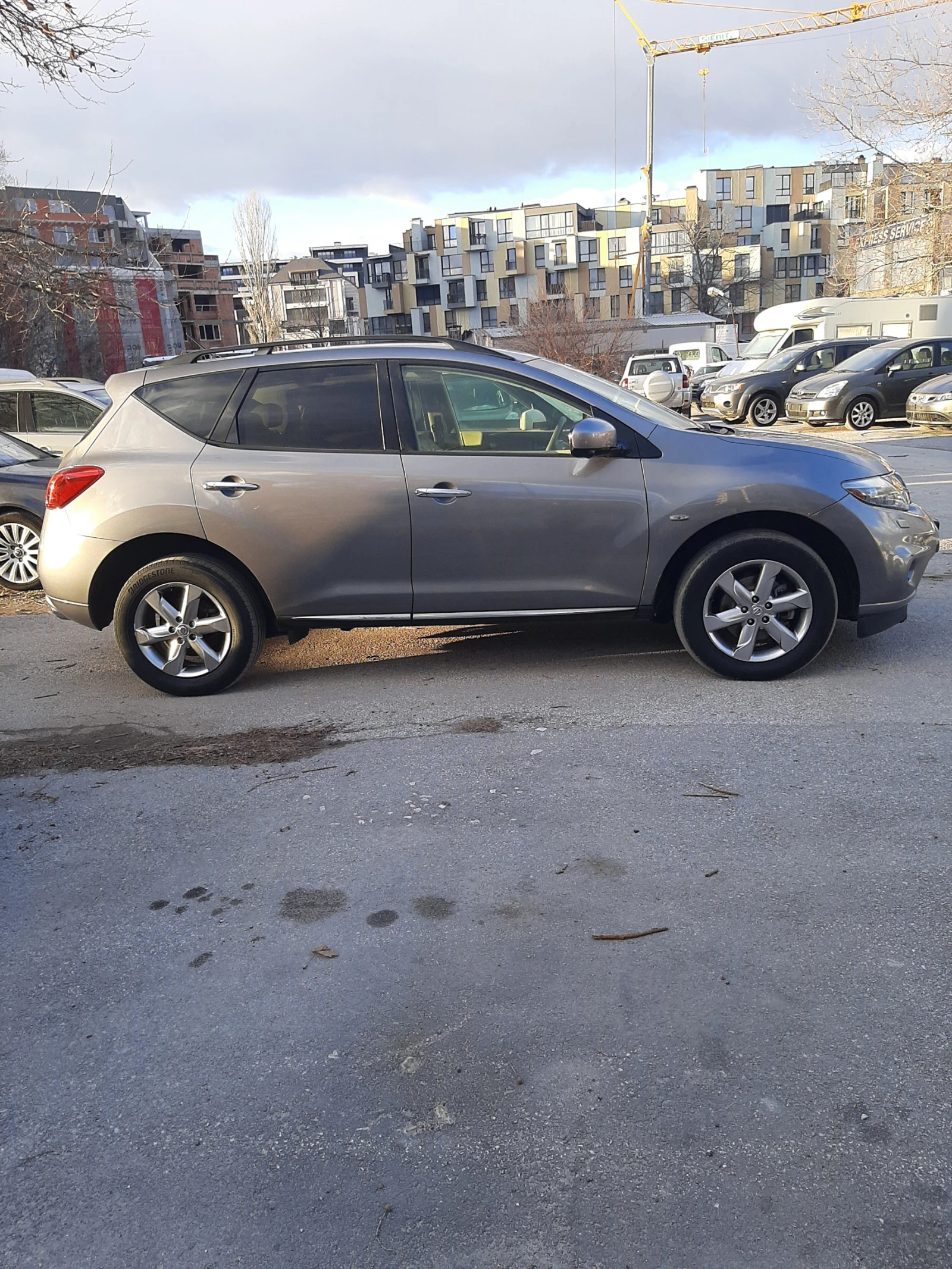 Nissan Murano 2, 5 CDI Автомат - изображение 10