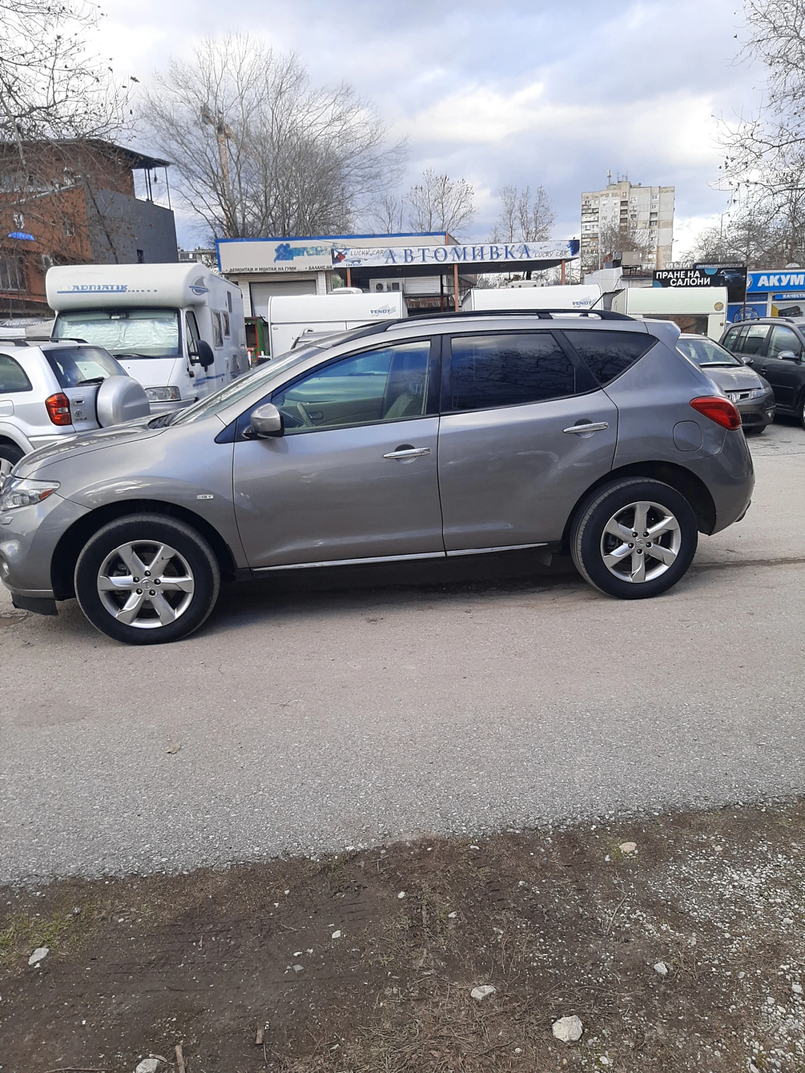 Nissan Murano 2, 5 CDI Автомат - изображение 8