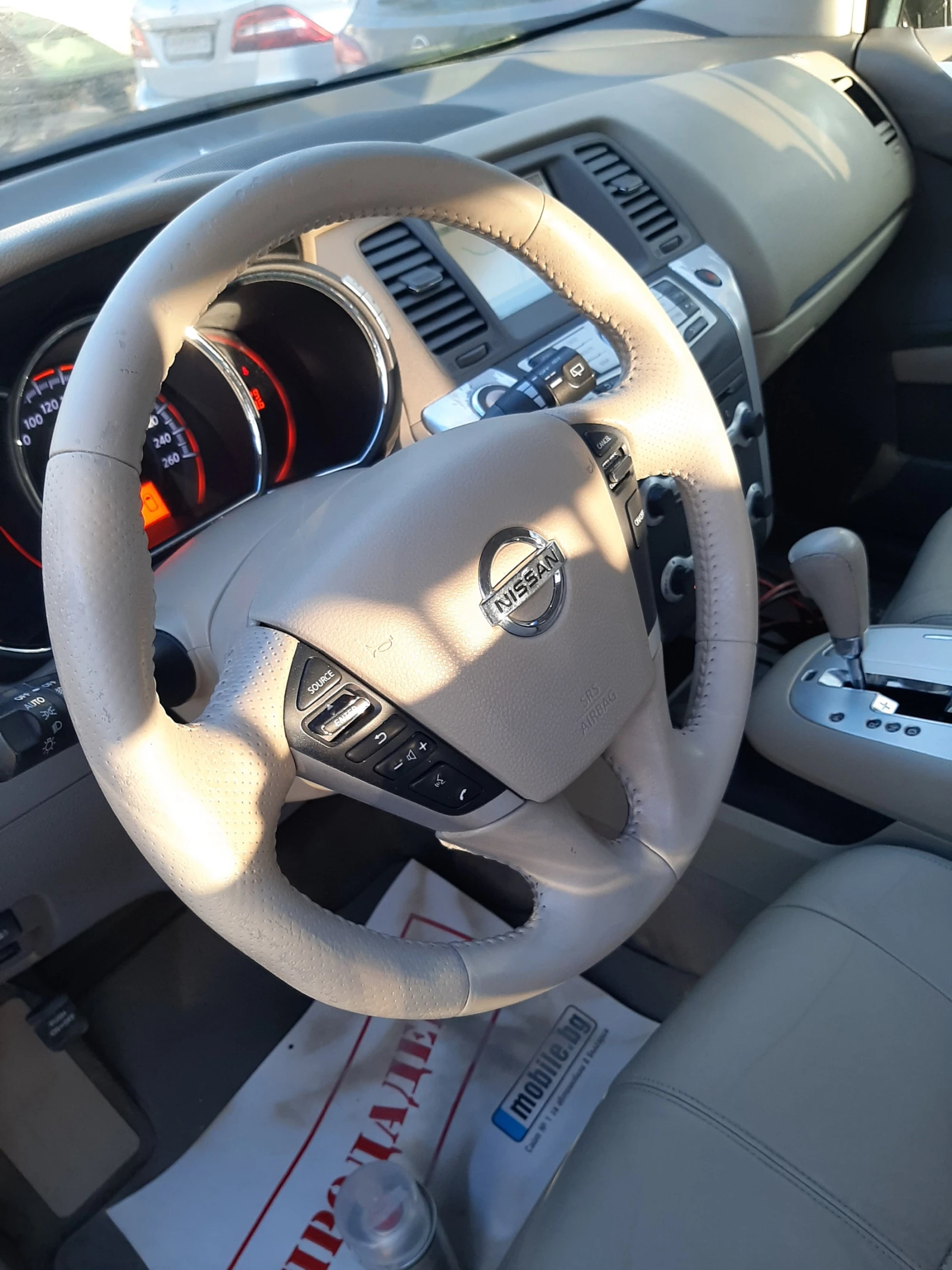 Nissan Murano 2, 5 CDI Автомат - изображение 2