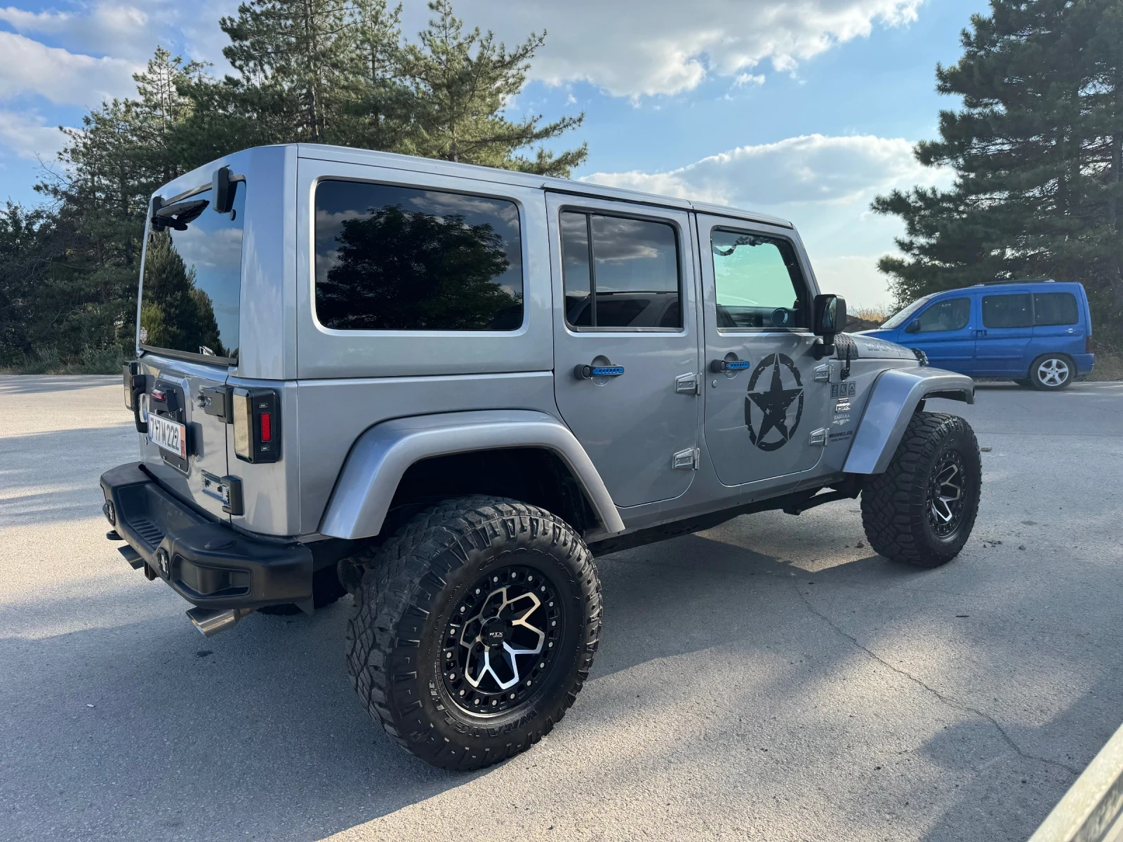 Jeep Wrangler 3.6i- | Mobile.bg   14