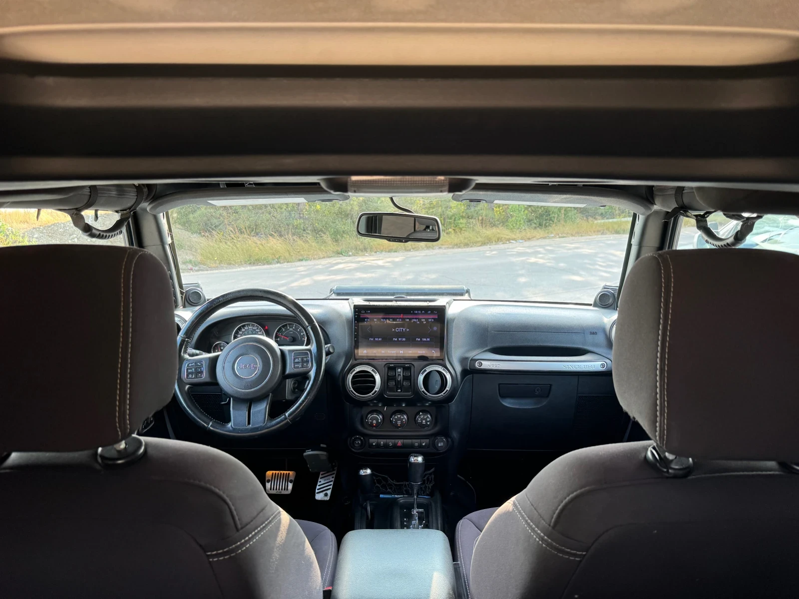 Jeep Wrangler 3.6i- | Mobile.bg   13