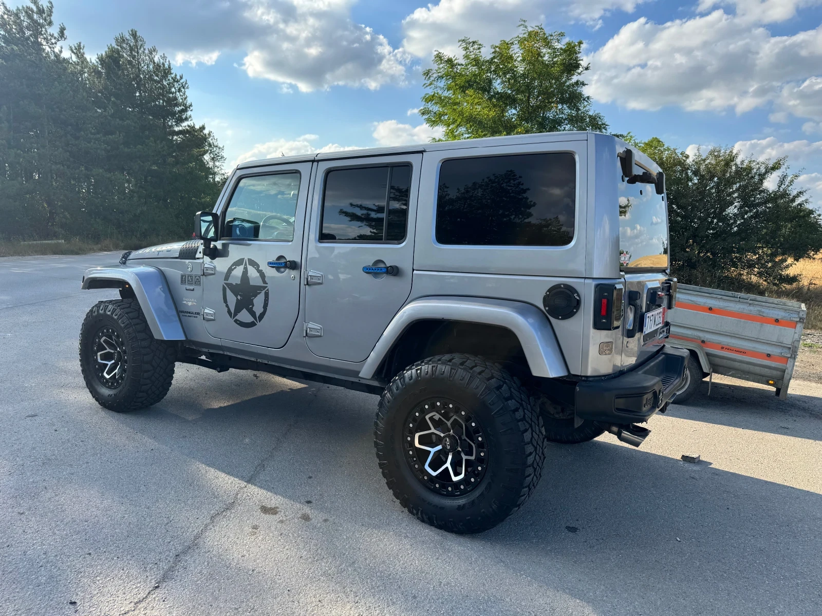 Jeep Wrangler 3.6i- | Mobile.bg   15