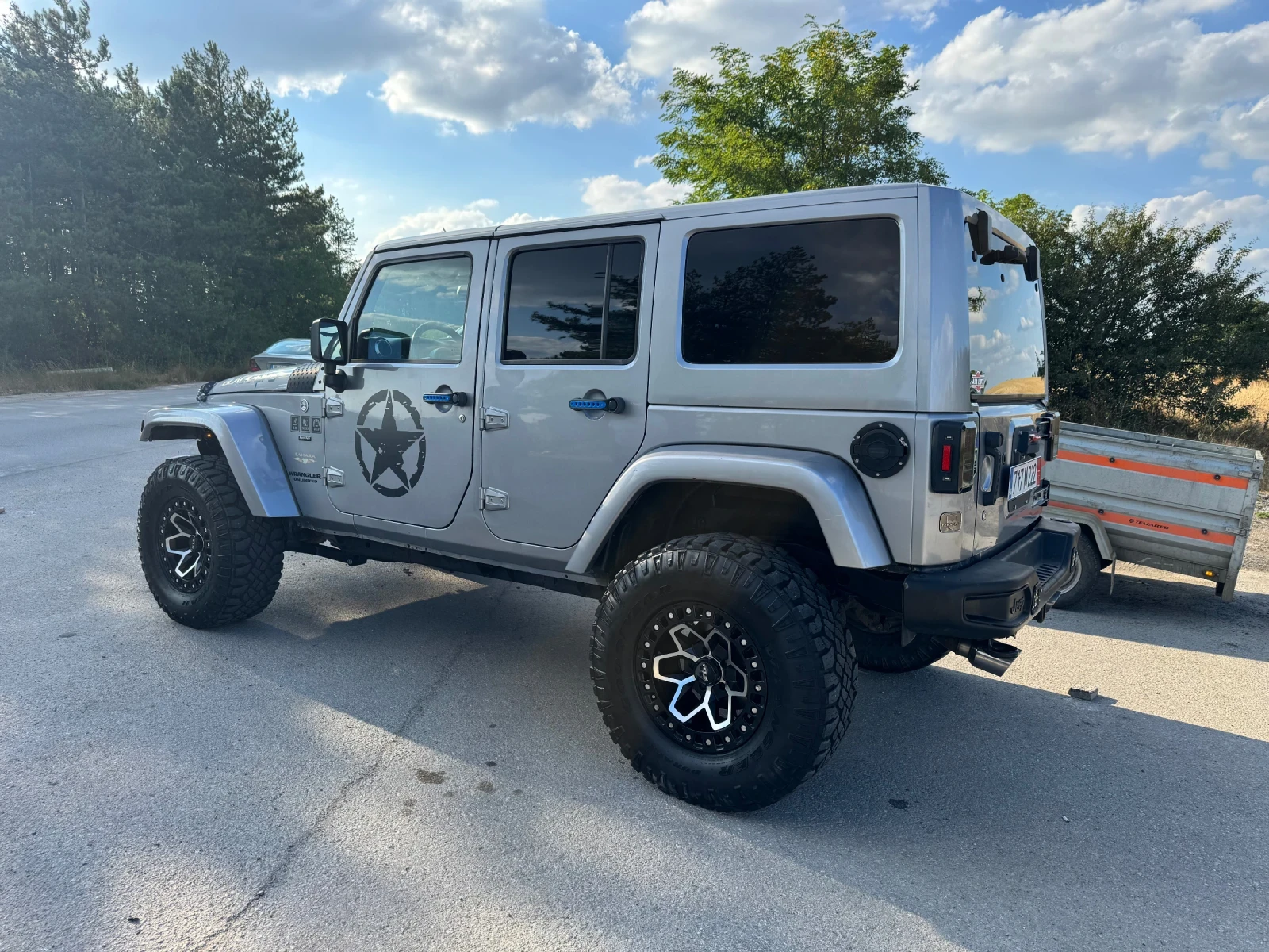 Jeep Wrangler 3.6i- | Mobile.bg   17