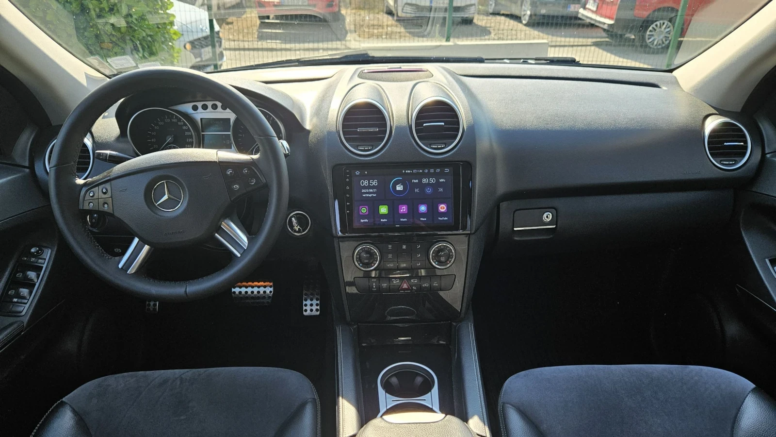 Mercedes-Benz ML 320 CDI* Sport* 4Matik* Touch screen* New tyres - изображение 9