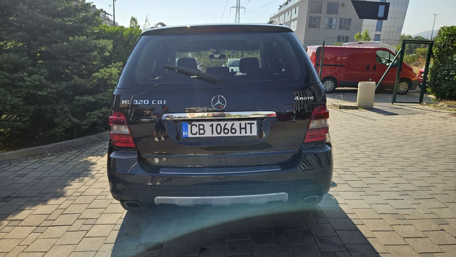 Mercedes-Benz ML 320 CDI* Sport* 4Matik* Touch screen* New tyres - изображение 5