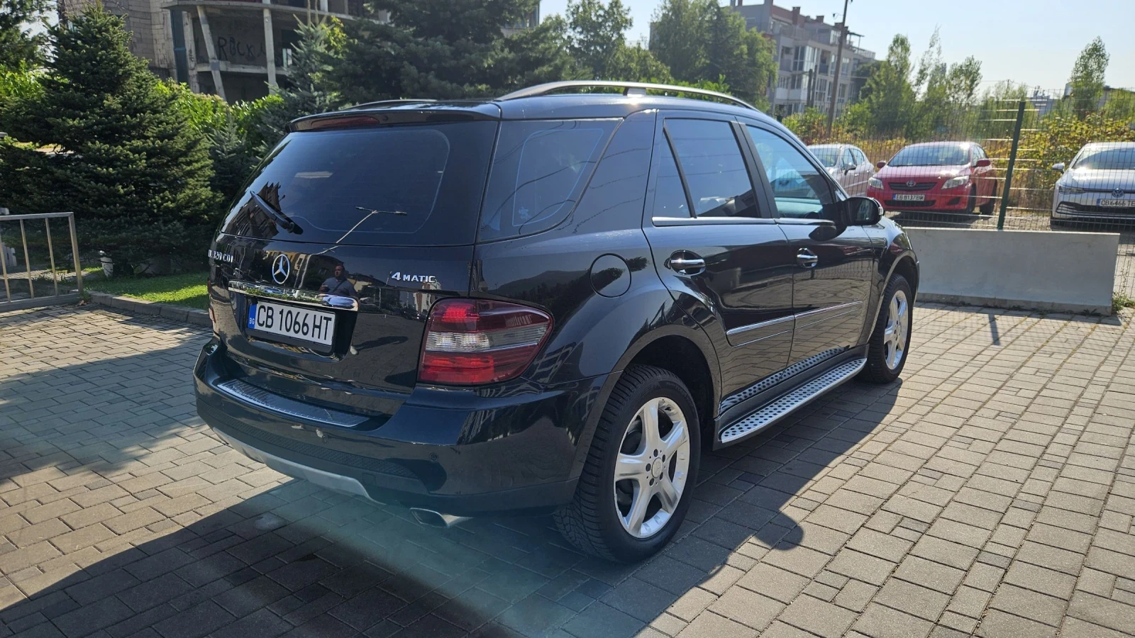 Mercedes-Benz ML 320 CDI* Sport* 4Matik* Touch screen* New tyres - изображение 6