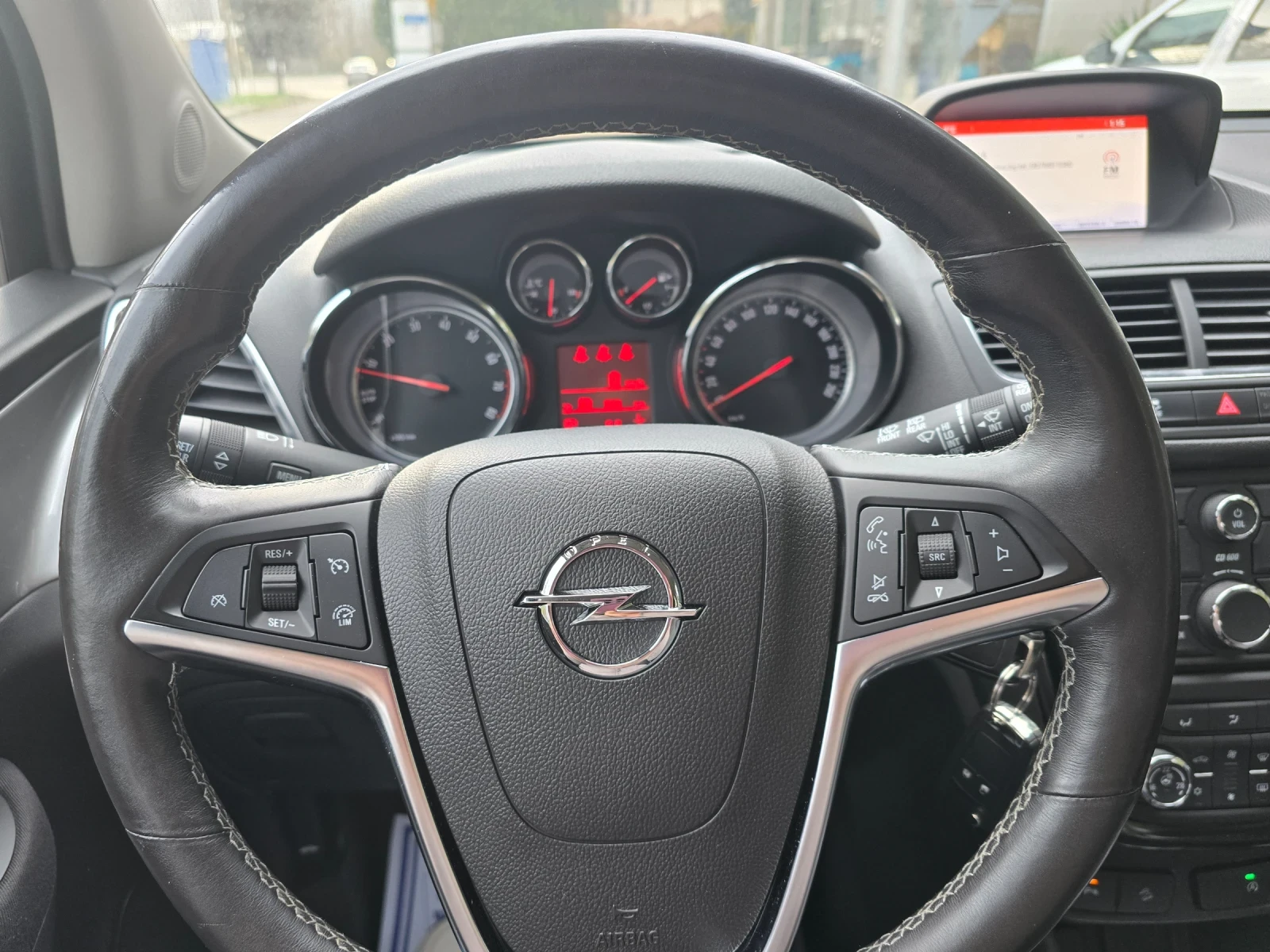 Opel Mokka 1.4i 44   | Mobile.bg   13