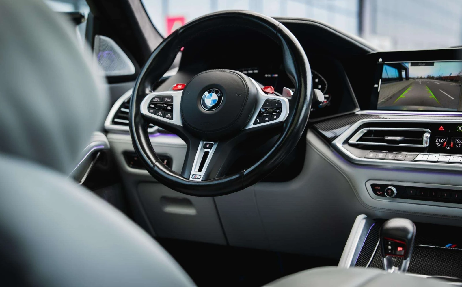 BMW X6 M Competition - изображение 6