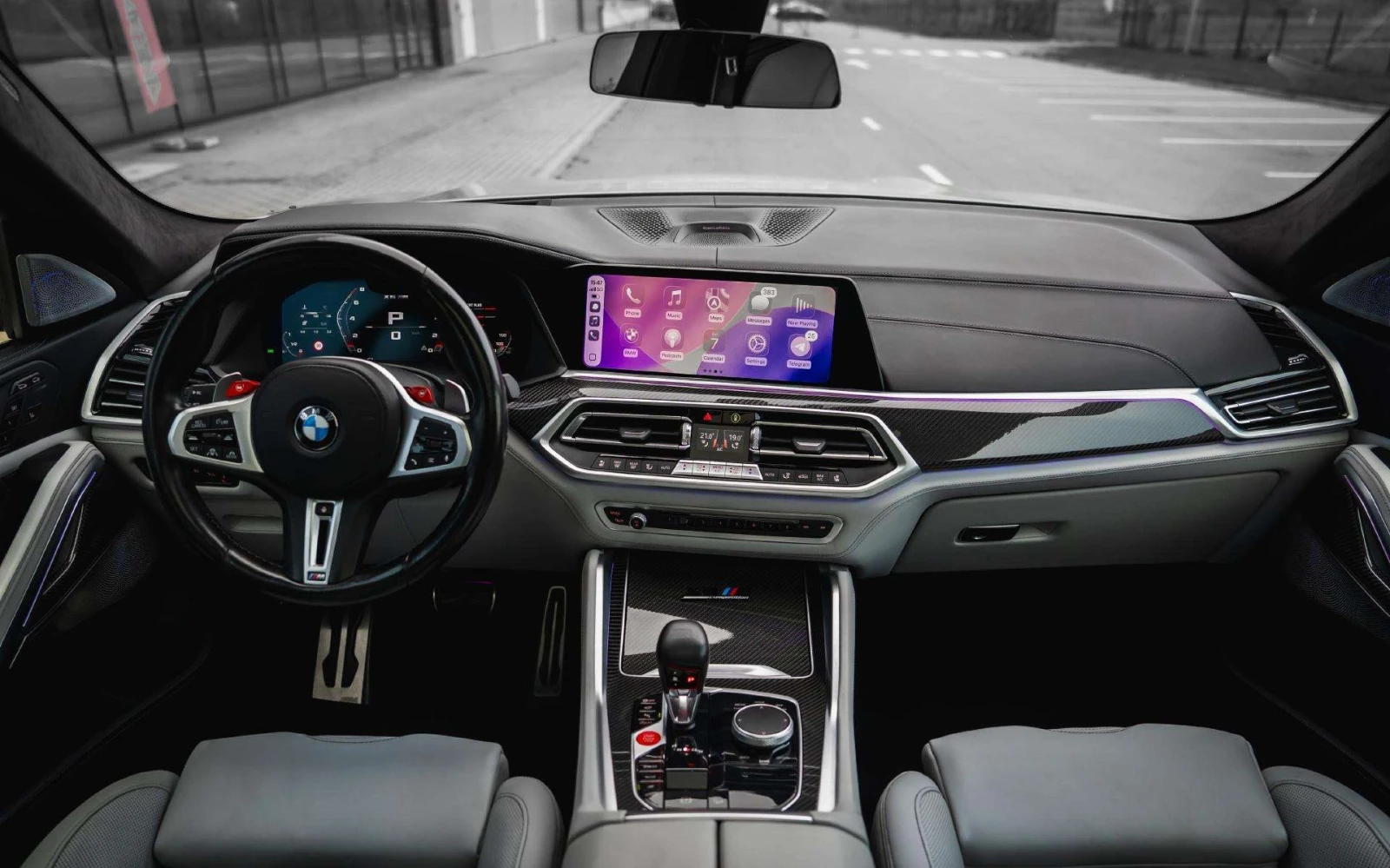 BMW X6 M Competition - изображение 7