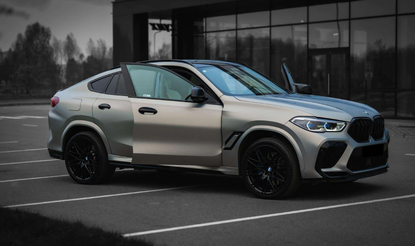 BMW X6 M Competition - изображение 3