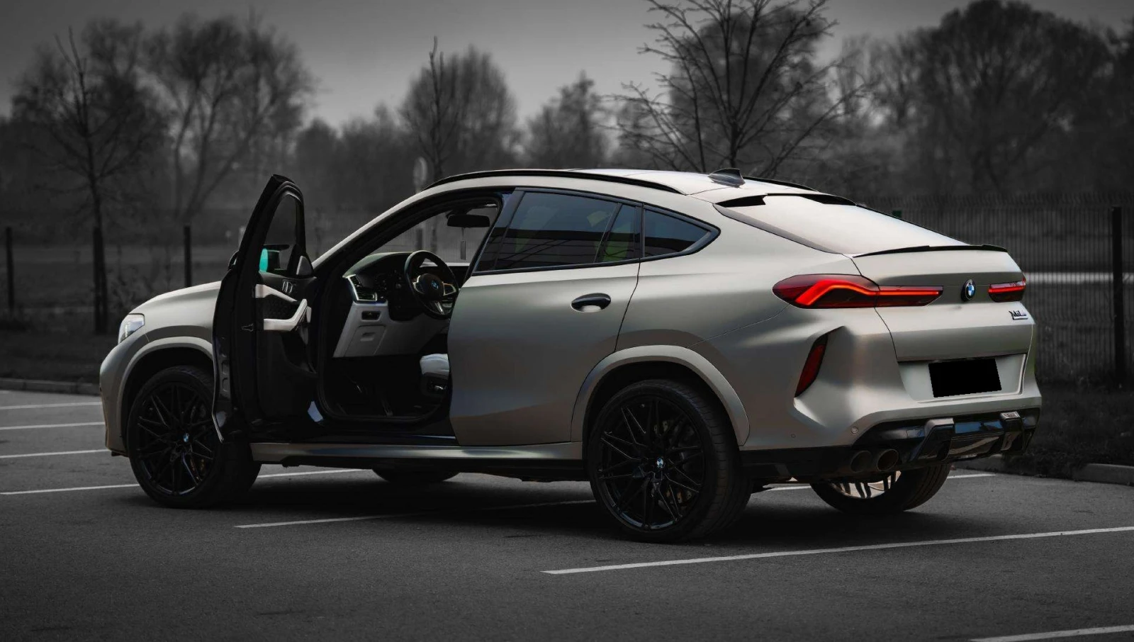 BMW X6 M Competition - изображение 4