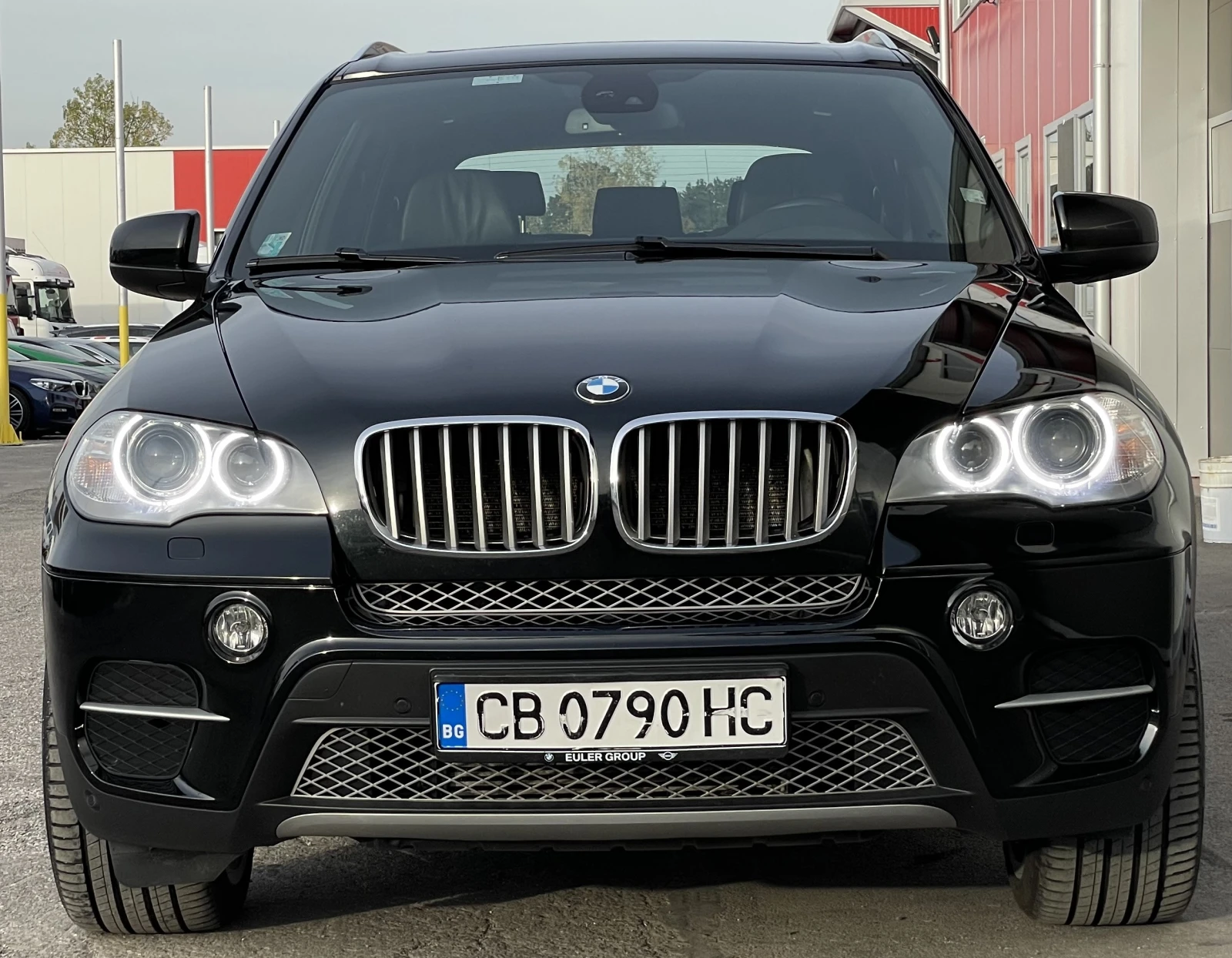 BMW X5 4.0d Xd Реален пробег  - изображение 7