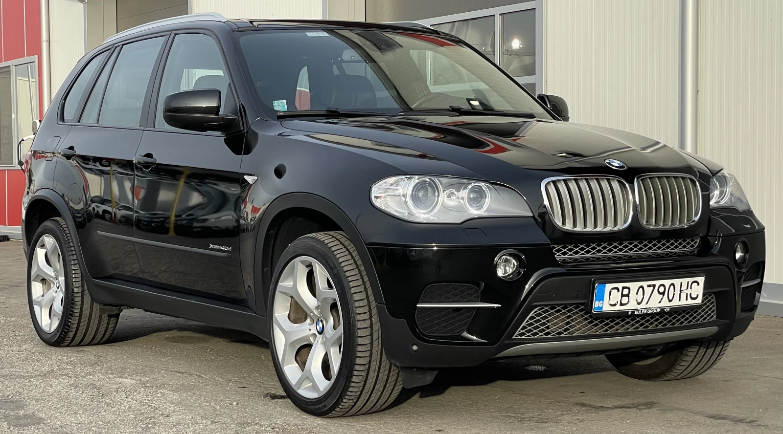 BMW X5 4.0d Xd Реален пробег  - изображение 6