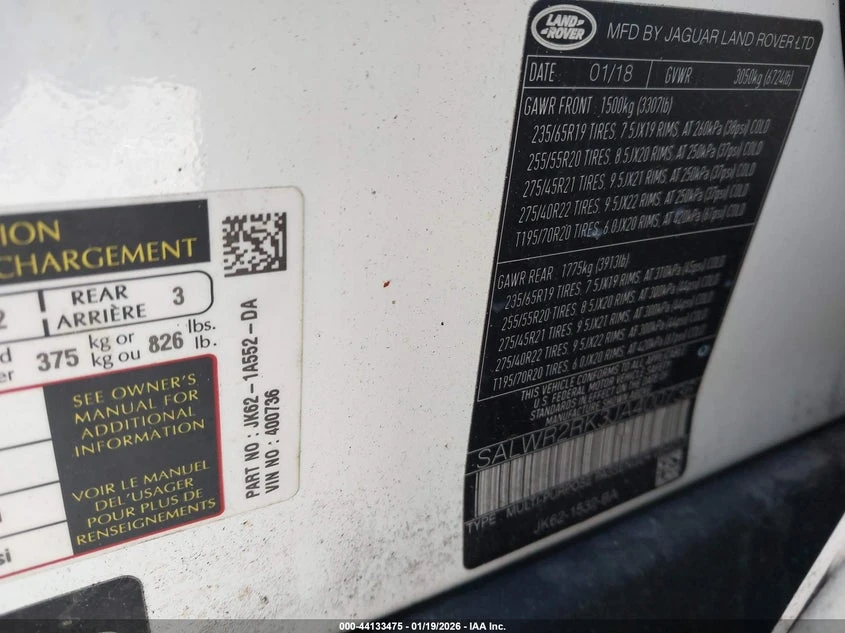 Land Rover Range Rover Sport 3l Hse Td6 - изображение 9