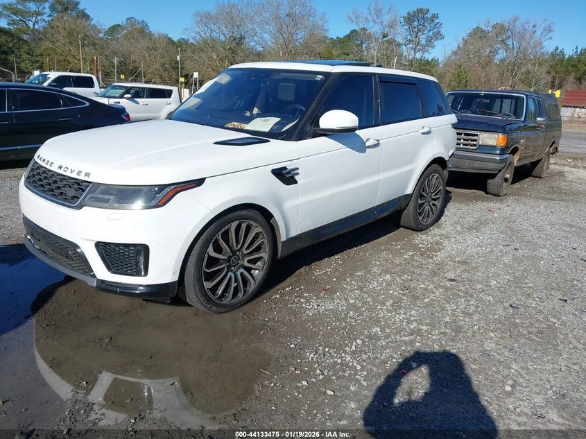 Land Rover Range Rover Sport 3l Hse Td6 - изображение 2