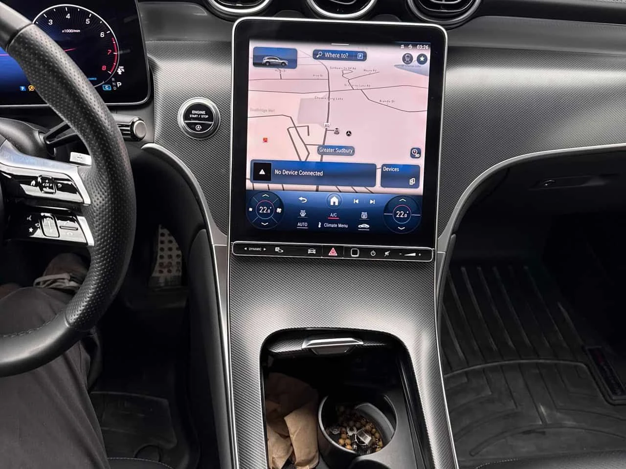 Mercedes-Benz GLC 300 CARFAX/HUD/360/ОТ ПРЕДСТАВИТЕЛСТВО НА MERCEDES - изображение 9