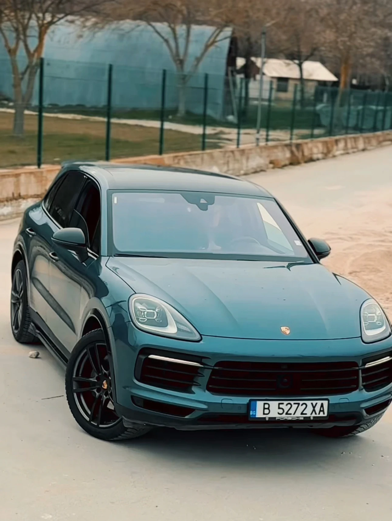 Porsche Cayenne EU