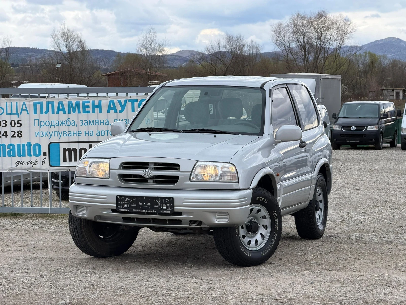 Suzuki Grand vitara 1.6i   97k.s TOP TOP ЛИЗИНГ | Auto.bg — изображение 1