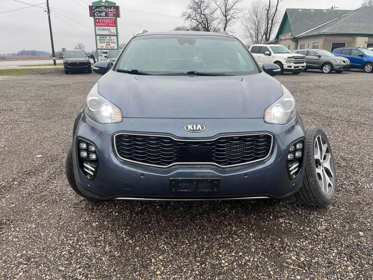 Kia Sportage SX Turbo/ПАНОРАМА/ОБДУХВАНЕ/ВТОРИ ГУМИ И ДЖАНТИ, снимка 2 - Автомобили и джипове - 54184546