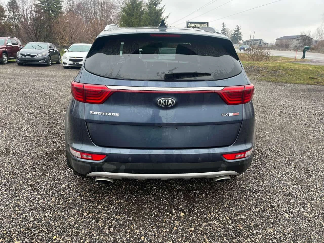 Kia Sportage SX Turbo/ПАНОРАМА/ОБДУХВАНЕ/ВТОРИ ГУМИ И ДЖАНТИ, снимка 5 - Автомобили и джипове - 54184546