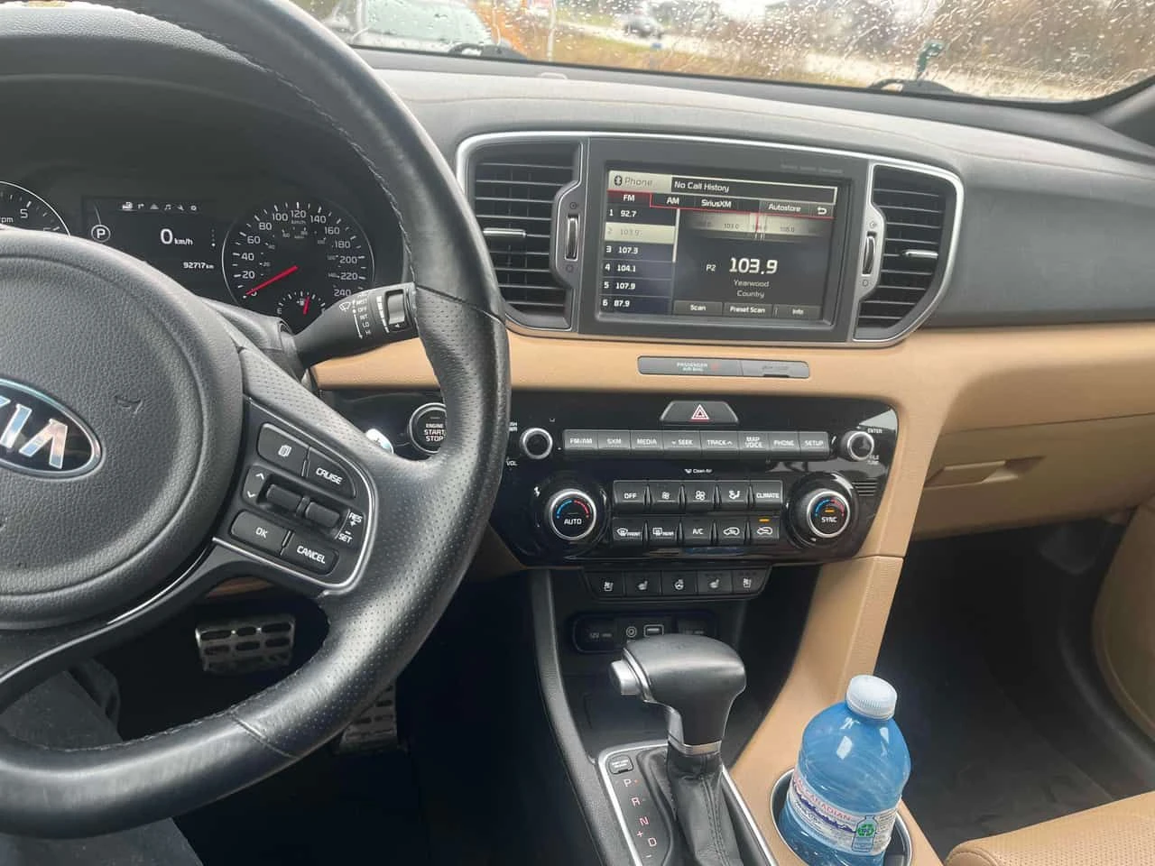 Kia Sportage SX Turbo/ПАНОРАМА/ОБДУХВАНЕ/ВТОРИ ГУМИ И ДЖАНТИ, снимка 9 - Автомобили и джипове - 54184546