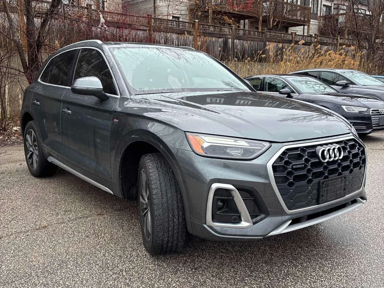 Audi Q5 * Progressiv S LINE ОT ПРЕДСТАВИТЕЛСТВО* , снимка 3 - Автомобили и джипове - 54231799