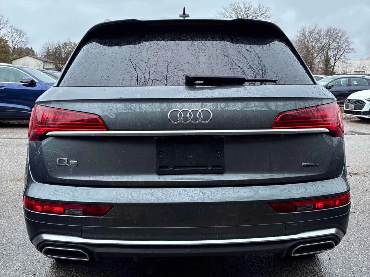 Audi Q5 * Progressiv S LINE ОT ПРЕДСТАВИТЕЛСТВО* , снимка 4 - Автомобили и джипове - 54231799